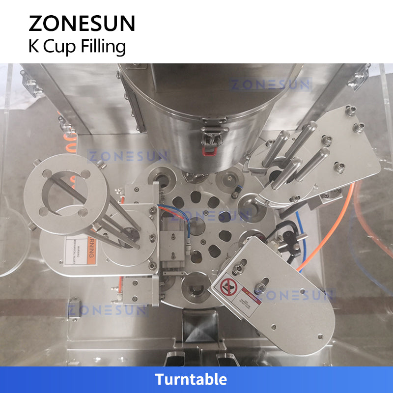 Zonesun ZS-KCFC1 Coffee K Cup Filling Machine Monoblock