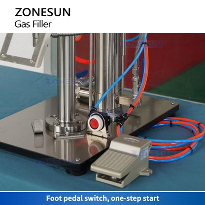 Zonesun ZS-CQ2 Aerosol Can Gas Filler Foot Switch