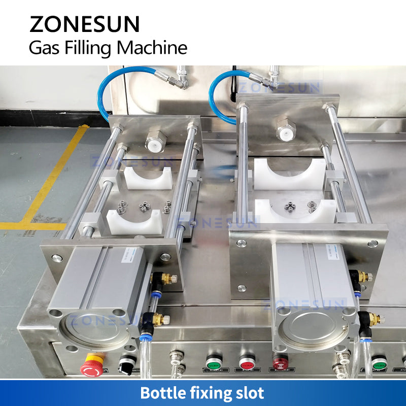 Zonesun ZS-FCO2 CO2 Filling Machine Bottle Holder