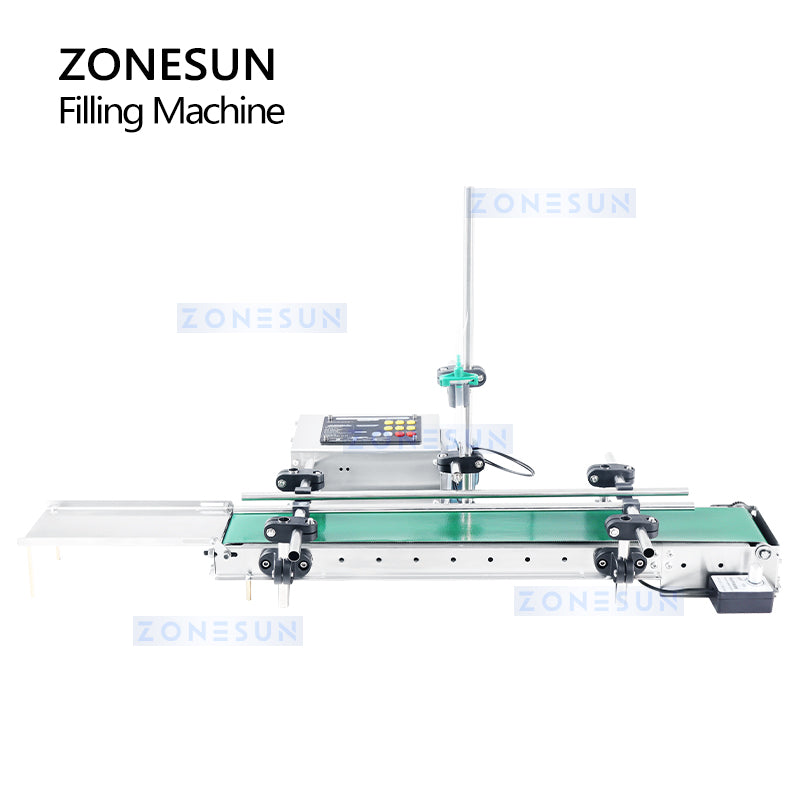 Zonesun ZS-DTPP100C Single Head Peristaltic Pump Liquid Filling Machine