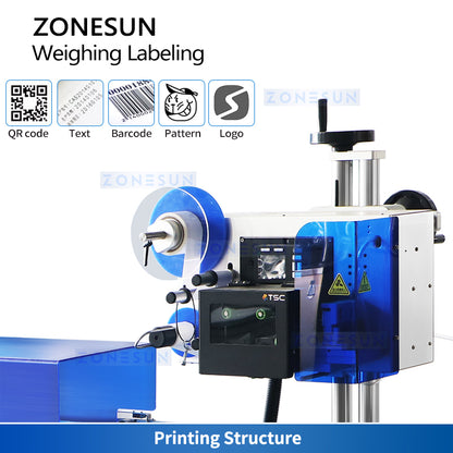 Zonesun ZS-ZBTB1 Weigh-Price Labeler Printing System