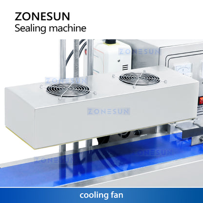 Zonesun ZS-FK3000 Tabletop Continuous Induction Sealer Cooling Fan