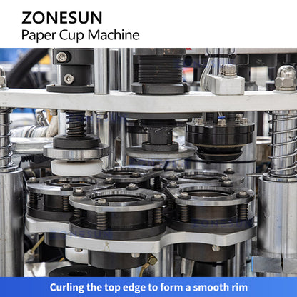 Zonesun ZS-PC1 Paper Cup Making Machine