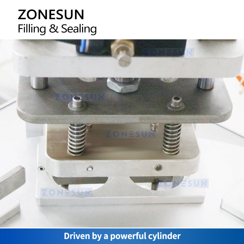 ZONESUN ZS-AFS07 Automatic Cup Filling and Sealing Machine Sealing Station