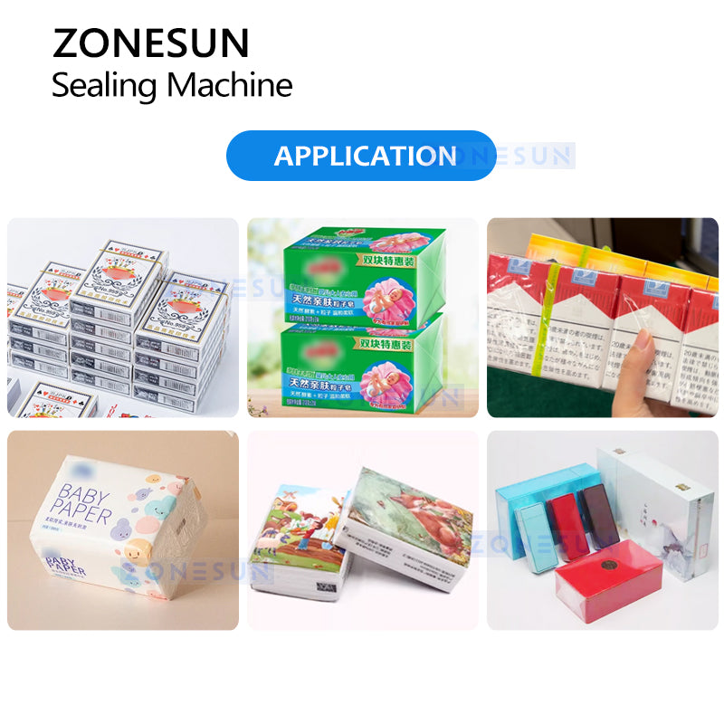 Zonesun ZS-FM10 Cellophane Heat Sealer