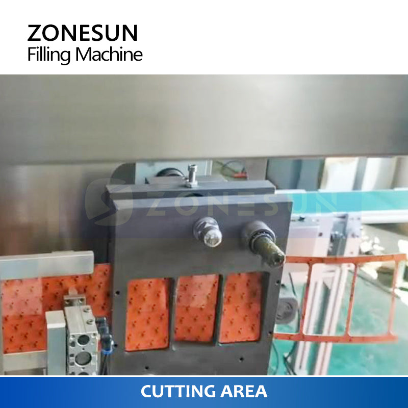 Zonesun Snap Sachet Packaging Machine Cutting Mechanism