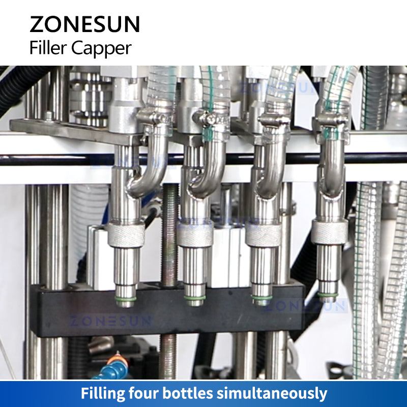 Zonesun ZS-FAL180F7 Juice Filling Filling Heads