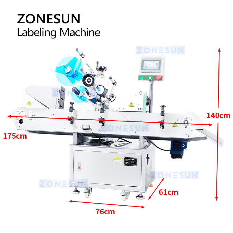 Zonesun ZS-TB823 Horizontal Tube Labeling Machine