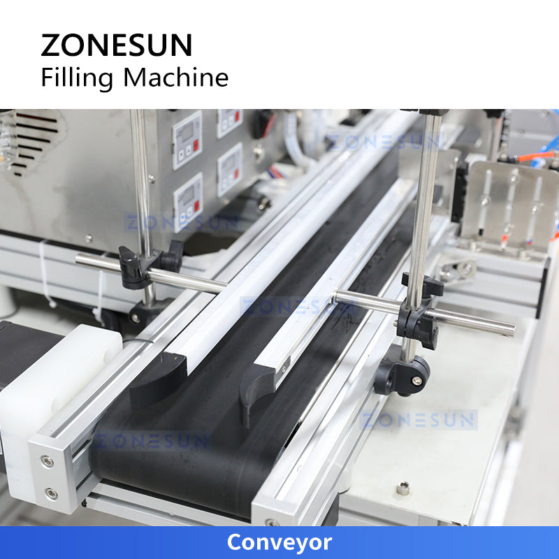 Zonesun ZS-DTMP4 Automatic Magnetic Pump Liquid Filler Conveyor