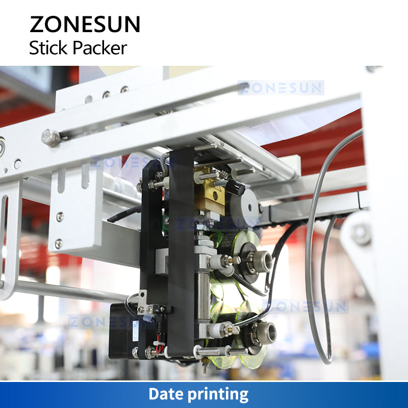 Zonesun ZS-FS240LS Automatic Liquid Sachet VFFS Packing Machine Date Printer