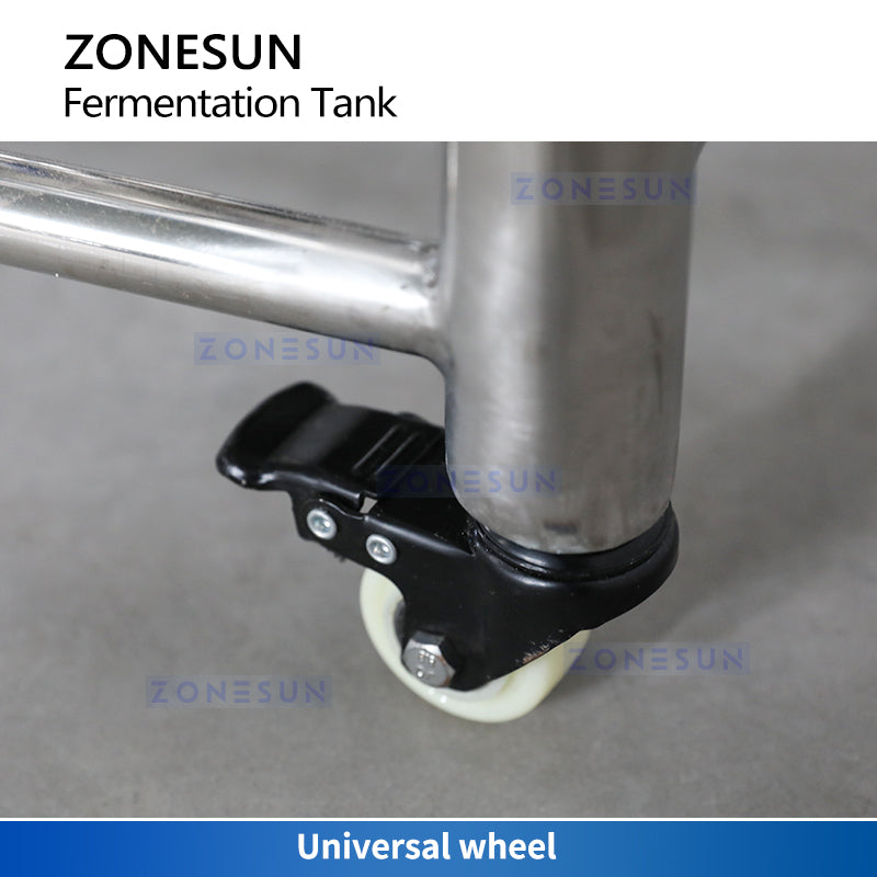 Zonesun ZS-NJJ01 Fermentation Tank Caster