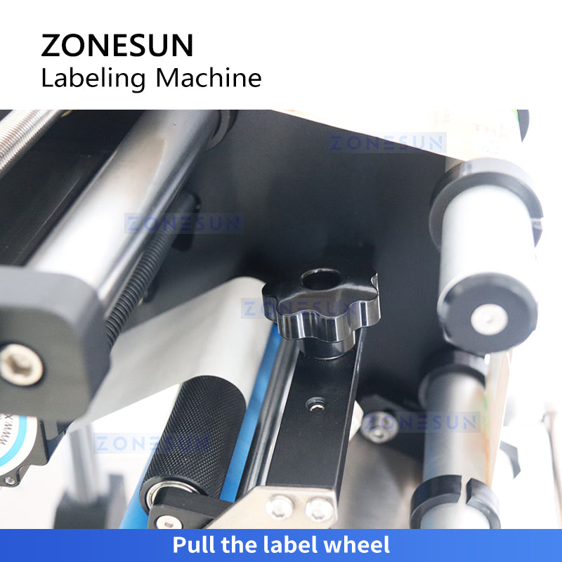 Zonesun ZS-TB150R Flat Surface Label Applicator Label Fixture