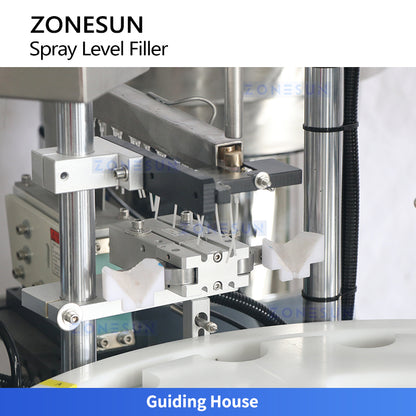 Zonesun ZS-AFC9L Automatic Perfume Packaging Machine Monoblock Guiding House