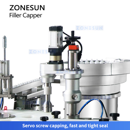 Zonesun ZS-AFC32 Monoblock Filling & Capping Machine