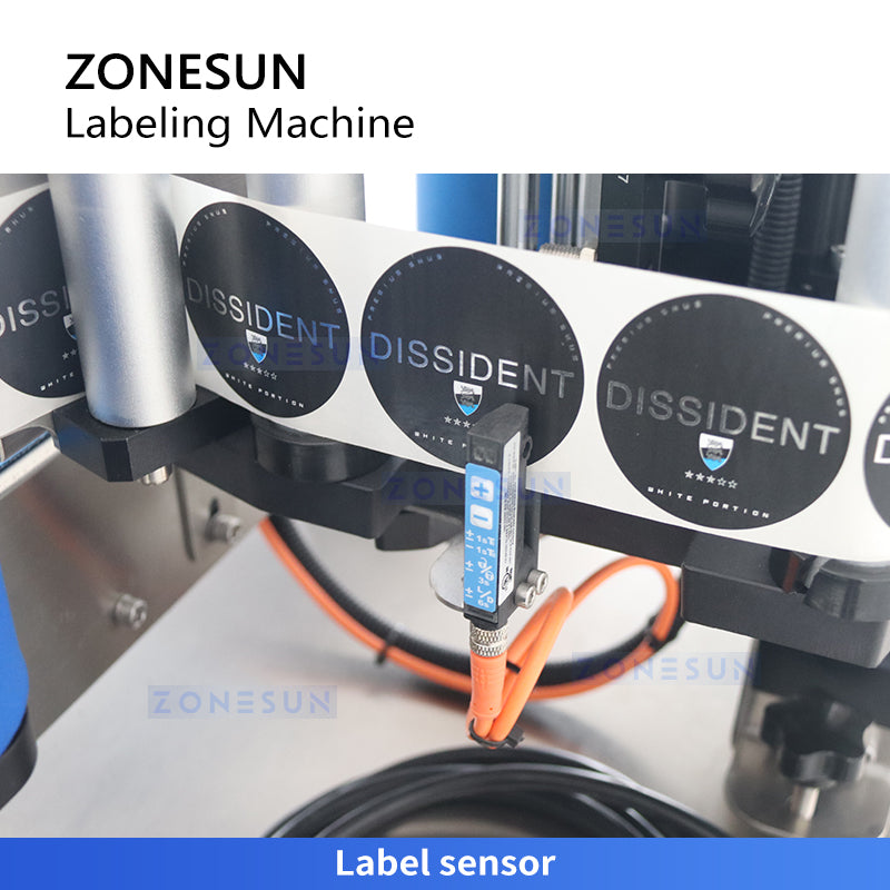 Zonesun ZS-TB150RP Wrap Around Label Applicator Label Sensor