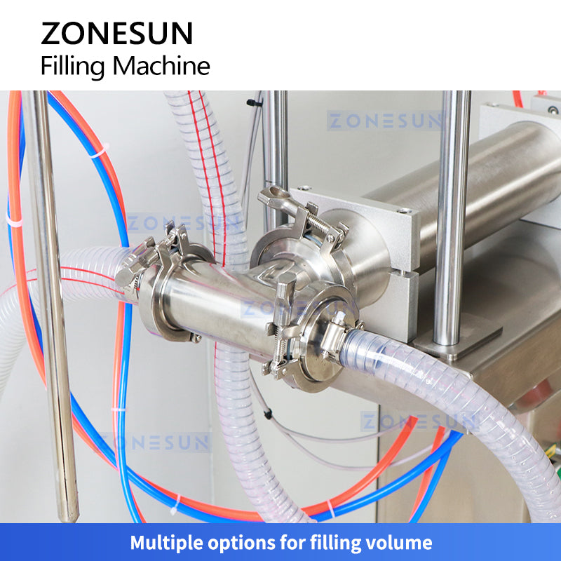 Zonesun ZS-YTFS1D Stand Piston Filler