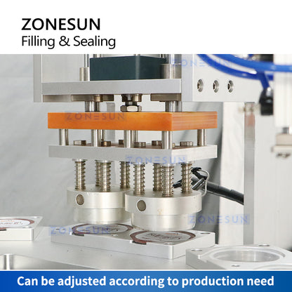 ZONESUN Automatic Cup Filling and Sealing Machine