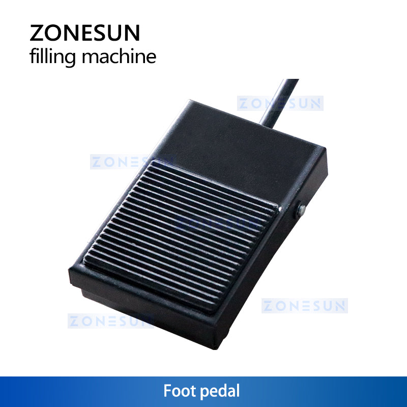 Zonesun ZS-FM100B Tabletop Auger Filler Foot Switch