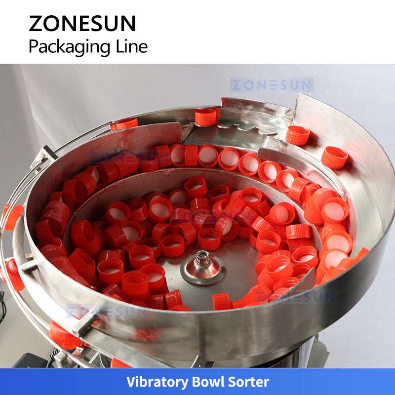 Zonesun ZS-FAL180F6 Packaging Line Bowl Feeder