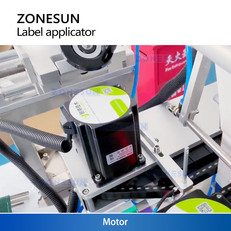 Zonesun Corner Wrap Lable Applicator ZS-TB833C Stable Motor