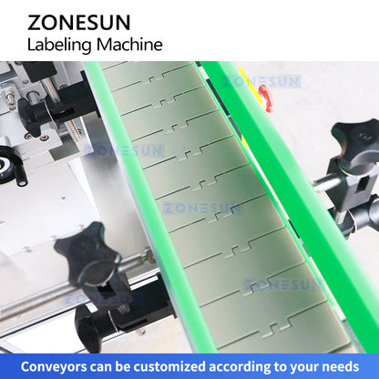Zonesun ZS-TB770 Automatic Dual Station Labeler Conveyor