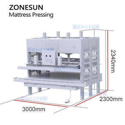 Zonesun ZS-PCD1 Mattress Compression Machine