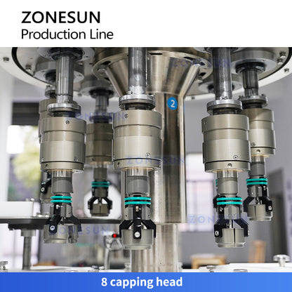 Zonesun ZS-FAL180V1 High Speed Bottling Line