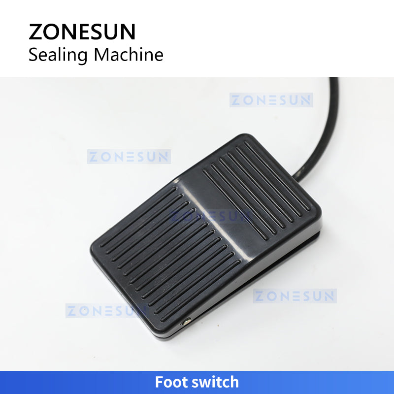 Zonesun ZS-RGS1 Tube Orifice Foil Sealing Machine Foot Switch