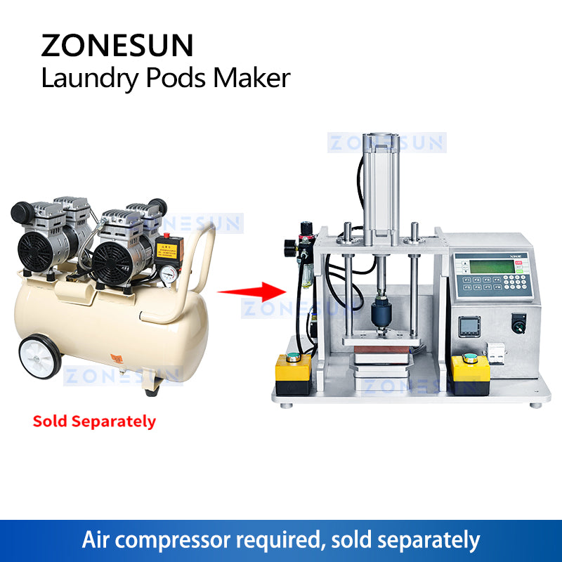 Zonesun ZS-LP1 Laundry Pod Sample Maker Air Supply