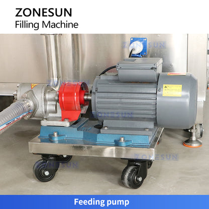 Zonesun ZS-SV6X Continuous Motion Filling Machine Feeding Pump