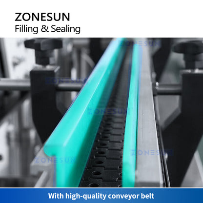 Zonesun ZS-PB450 Vial Filler Capper Monoblock Details