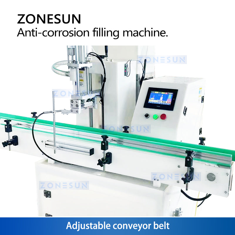 Zonesun ZS-YTCR1A Chemical Liquid Filler Conveyor