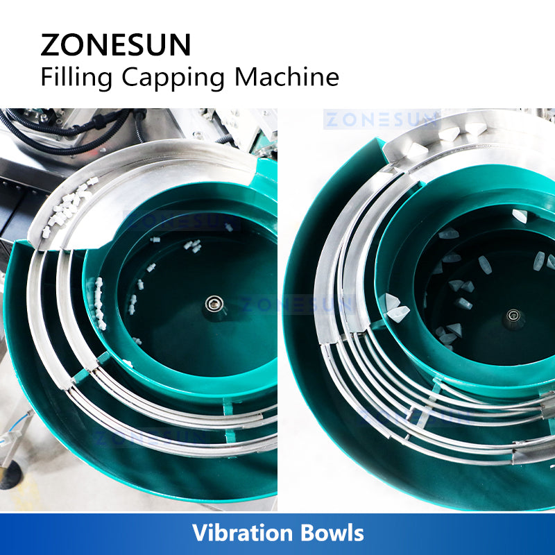 ZONESUN ZS-AFC6F Eye Drop Filling and Capping Machine Onion Oil Packaging