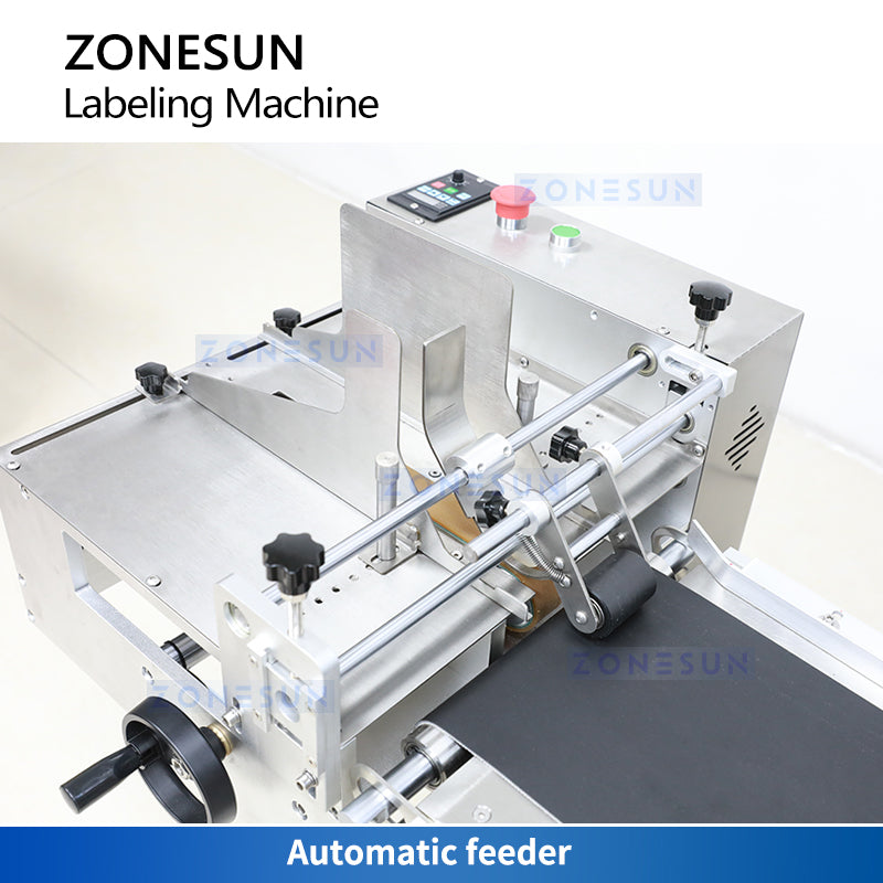 Zonesun ZS-TB832 Automatic Paging Labeling Machine Friction Feeder