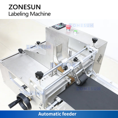 Zonesun ZS-TB832 Automatic Paging Labeling Machine Friction Feeder