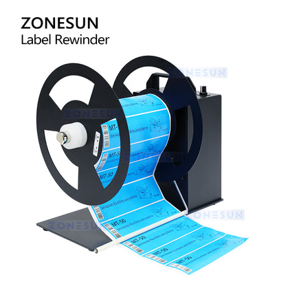 ZONESUN ZS-LRA8 Automatic Label Rewinder