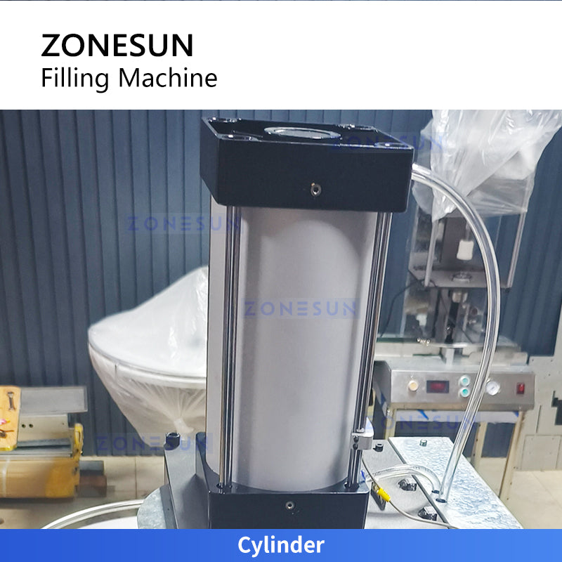 Zonesun ZS-AQF1 Automatic Aerosol Spray Can Filling Machine Cylinder