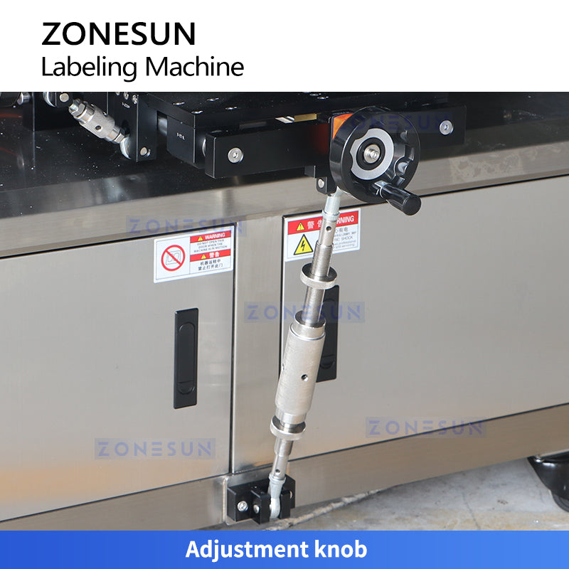 Zonesun ZS-TB600D F-Style Bottles Double-Sided Labeling Machine