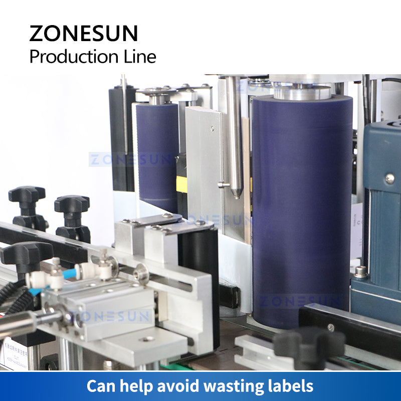 Zonesun Tabletop Packaging Machine Wrap-around Labeler
