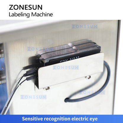 Zonesun ZS-TB90B Rectangular Corner Seal Label Applicator Sensor