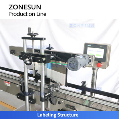 Zonesun ZS-FAL180Z10 Labeling Machine Single Side Labeling Mechanism