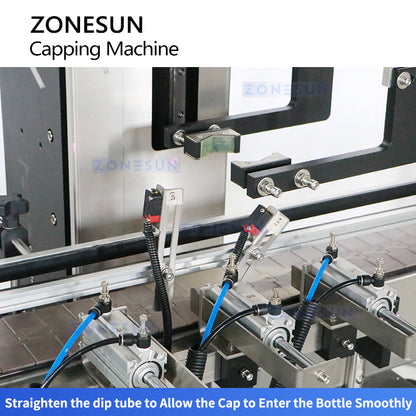 Zonesun ZS-XG445A Trigger Sprayer Bottle Capper | Servo Motor
