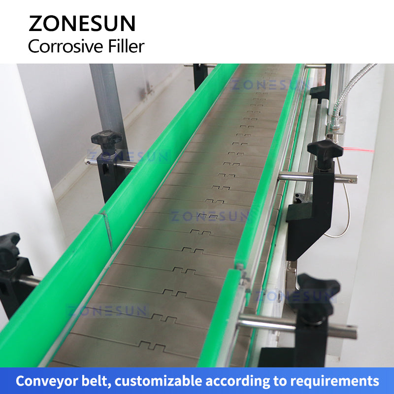 Zonesun ZS-YTCR10A Corrosive Filling Machine Conveyor