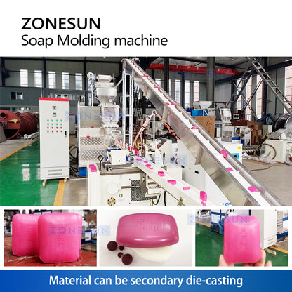 Zonesun ZS-SM120 Soap Bar Making Machine