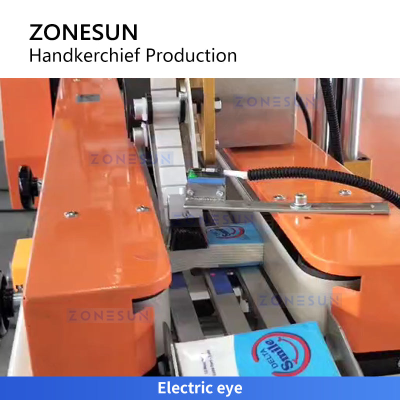 Zonesun ZS-ZJL1 Facial Tissue Converting Line Sensor