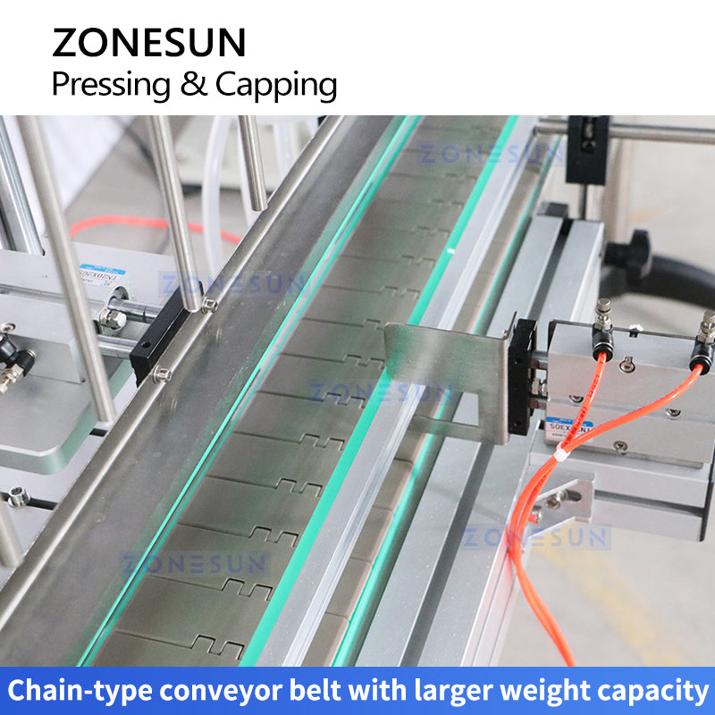 Zonesun ZS-XG16X Automatic Capping Machine Indexing System