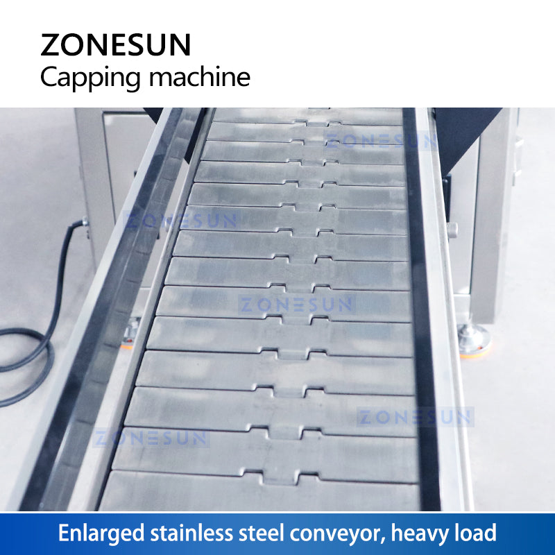 Zonesun ZS-XG441F Jerrycan Capping Machine Conveyor