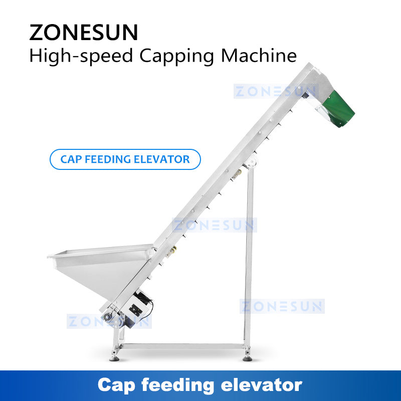 Zonesun High Speed Capping Machine ZS-FXZ101 Elevator