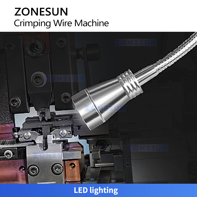 Zonesun ZS-YW1 Terminal Crimping Machine Lighting