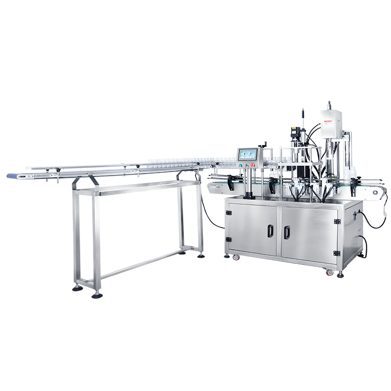 ZONESUN ZS-XGC2 Automatic Double Deck Bottle Capping Machine